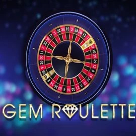 Gem Roulette slot logo by iSoftBet at Spinational CasinoGem Roulette
